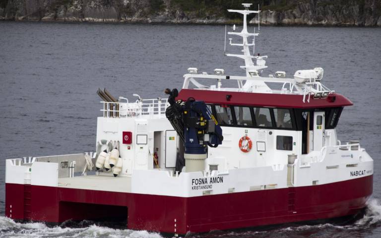 Ny servicebåt til Abyss Aqua