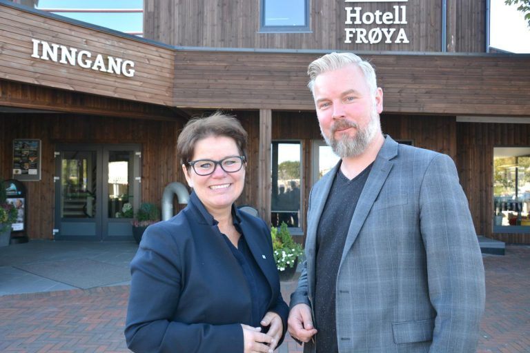 – En håndsrekning til havbruksnæringa