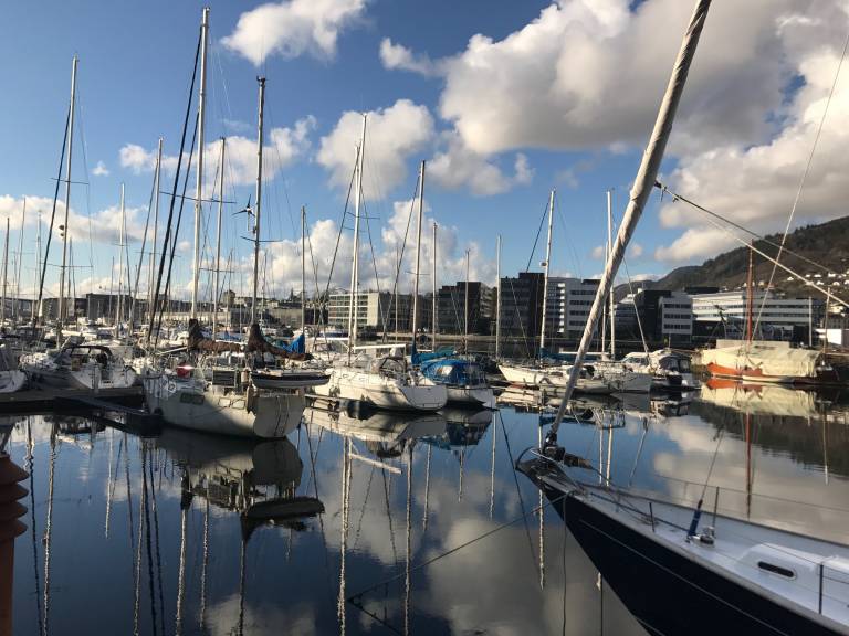 Bygger to RAS-anlegg med 120.000 fisk på Marineholmen