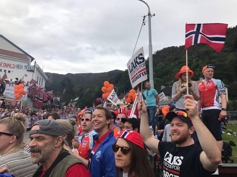 Sykkel-VM sikret Sjømatrådet sponsorgull