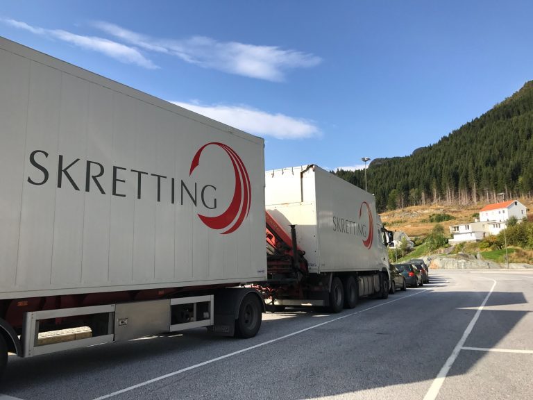 Solgte en halv million tonn fiskefôr på ti uker
