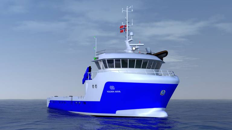 Moen Marin leverer 24-metring til Folden Akva