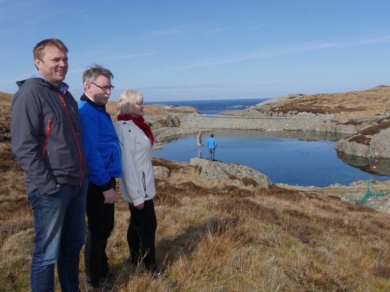 Grønt lys for fem matfiskkonsesjoner på Bulandet