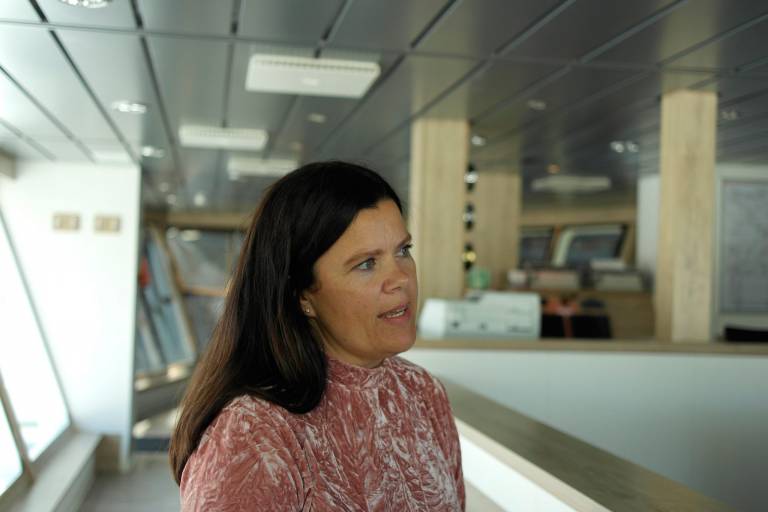 – Vi er langt inne i en omstilling. Og det tror jeg er sunt innimellom