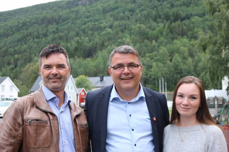 – Må heie fram dem som tjener penger