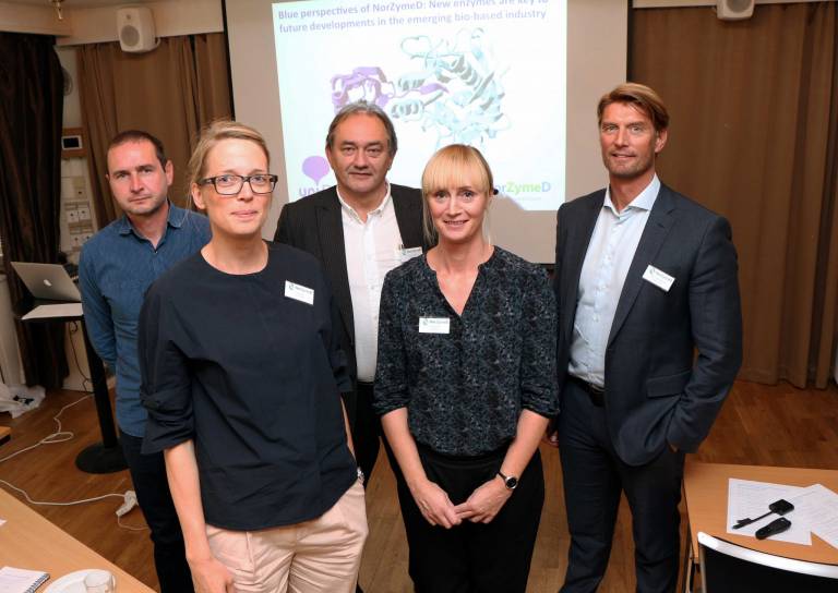 – Vi bygger norsk bioteknologi med enzym-satsingen
