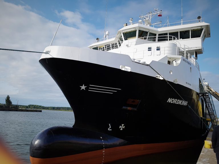 NTS sikrer seg 80 meter langt kjøleskip