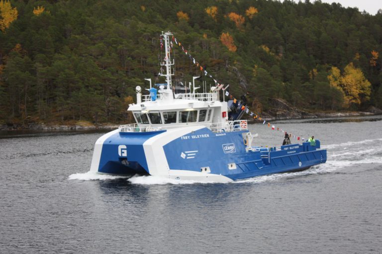 «Frøy Valkyrien» overlevert