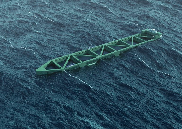 Sikrer ren energi til Nordlaks sin første Havfarm