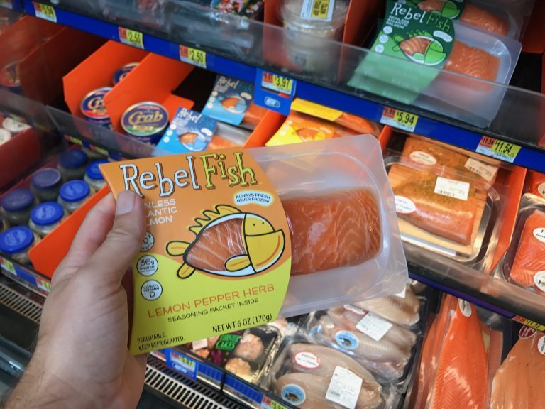 Når kommer tunge merkevarer til laksebransjen?