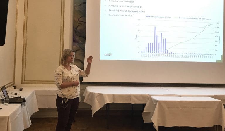 Tok oppgjør med mytene om laksen