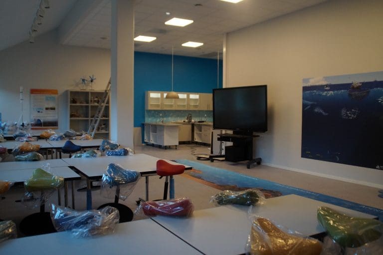 Næringsministeren åpner Newton-rom og Aurora Salmon Centre
