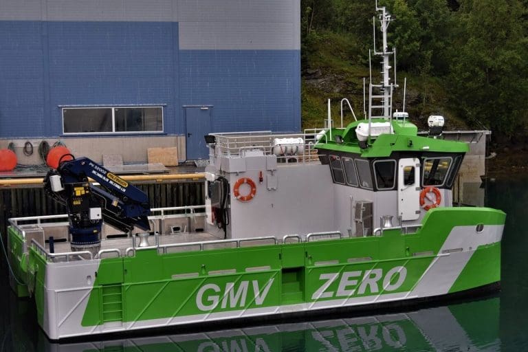 Første prøvetur for GMV Zero