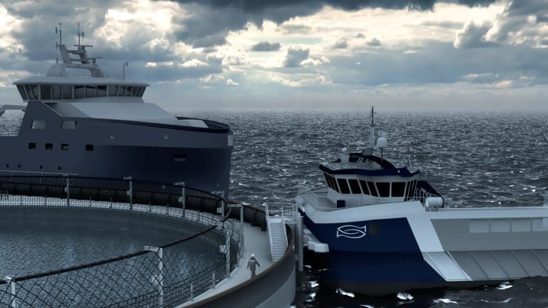 Astafjord Ocean Salmon vil bygge oppdrettsplattform i betong til en halv milliard kroner