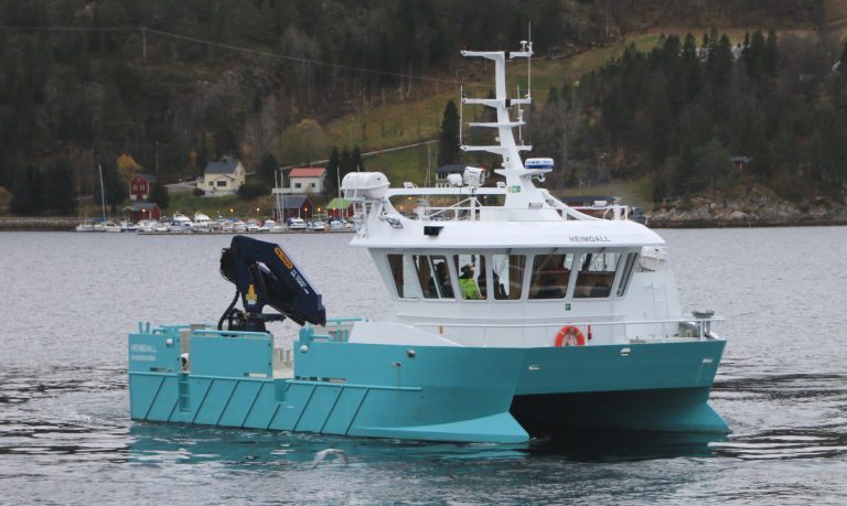 &laquo;HEIMDALL&raquo; til Kvarøy Fiskeoppdrett
