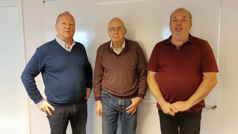 Middagsdiskusjon ble til arbeidsplasser