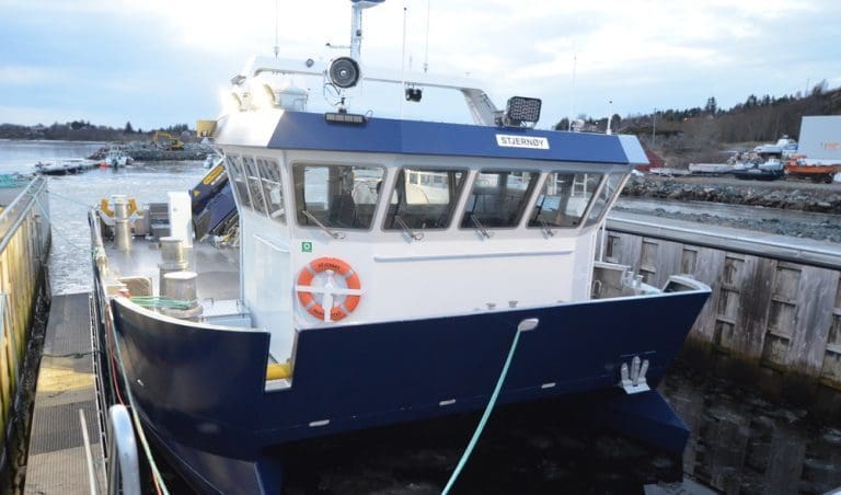 Promek leverer sin femte båt til Grieg Seafood