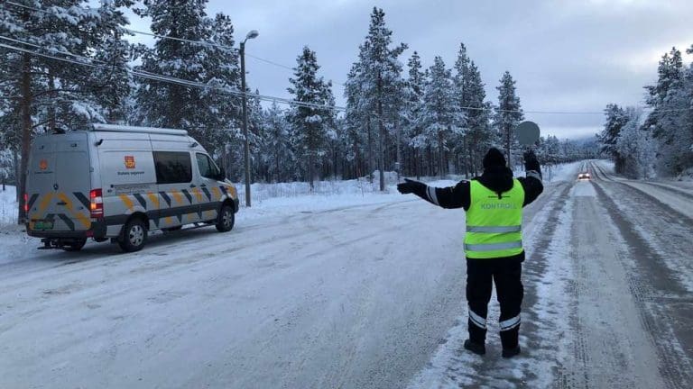 Laksesjåfør jukset med kjøre- og hviletid