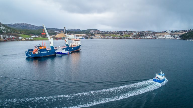 Rekordleveranse fra Moen Marin