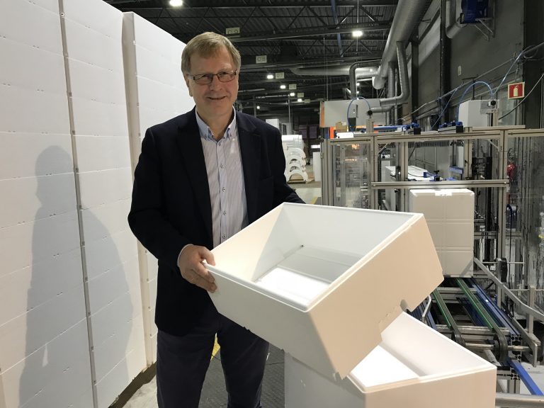 Jackon etablerer seg i Hirtshals, skal levere fiskekasser til Hav Lines nye fabrikk
