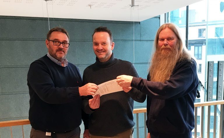 – På veg mot historisk tariffavtale for skip