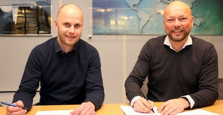 AKVA group leverer ny fôrflåte til Arctic Sea Farm