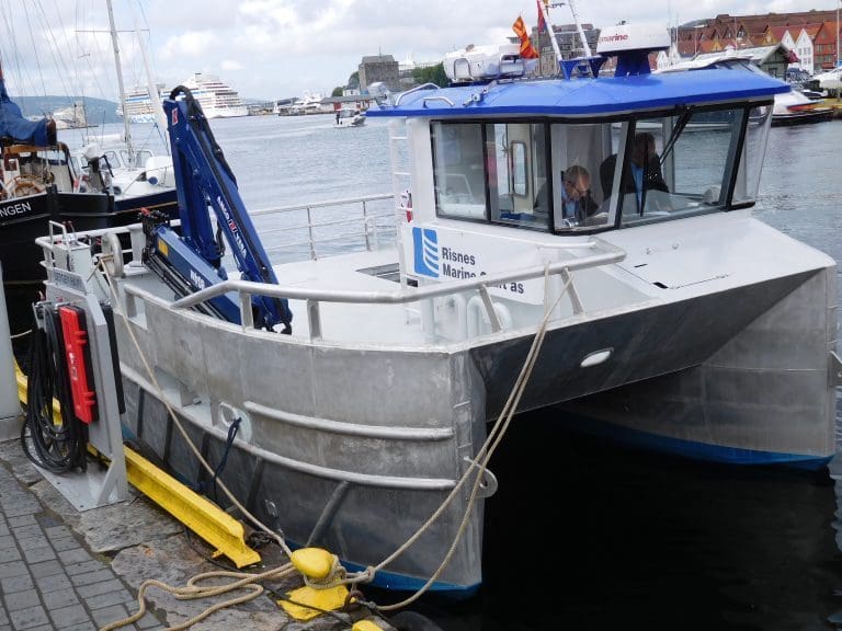 Quatro Laks og Fjord Drift bestiller båter fra Risnes Marine Craft