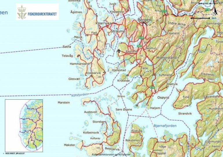 Mistenker rømming i Hordaland, vet ikke hvor laksen kommer fra