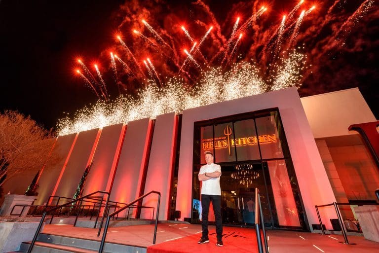Ellevill interesse for Gordon Ramseys nye restaurant i Las Vegas – skal servere laks