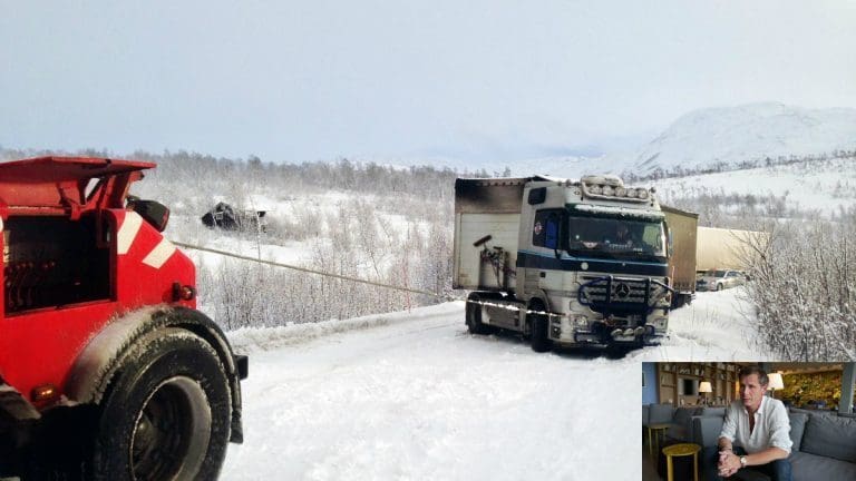 Braanaas fraskriver seg ansvaret for vogntog-problemer på vinterveier