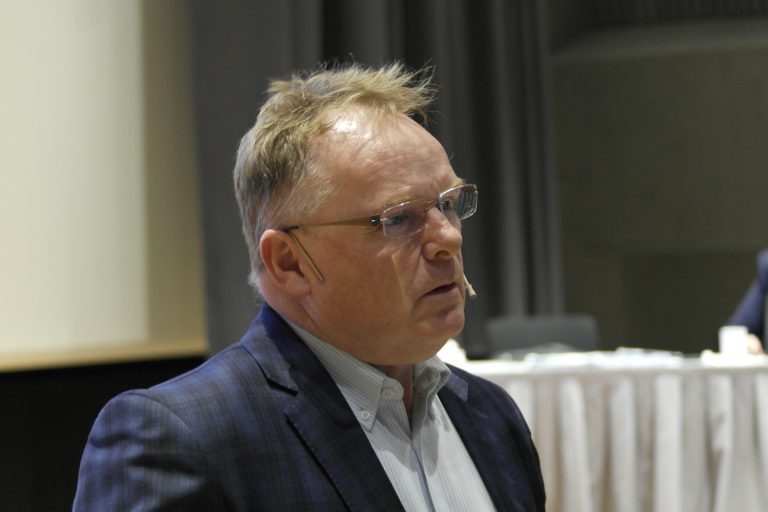 Per Sandberg åpner for statsråd-skifte