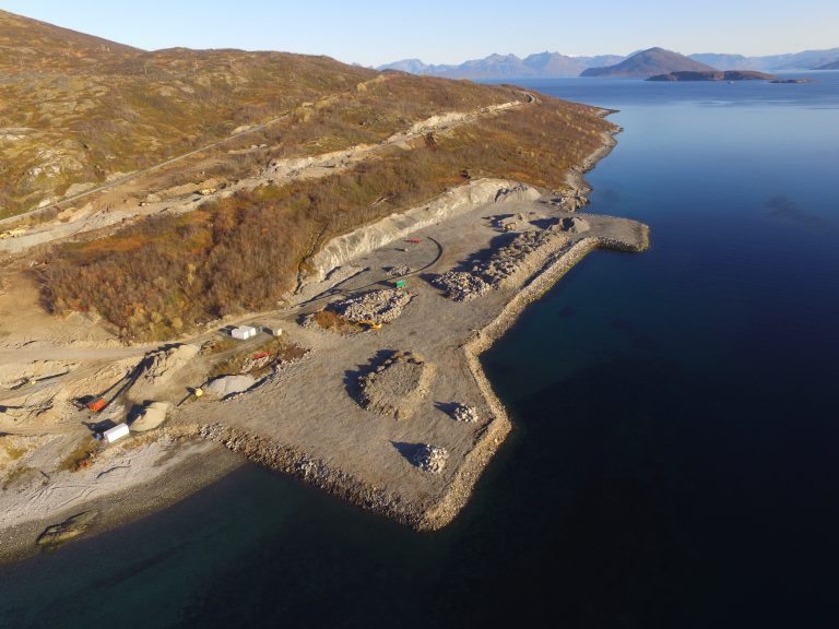Moen er klare til å investere 100 millioner kroner i et nytt moderne verftsanlegg i Skjervøy