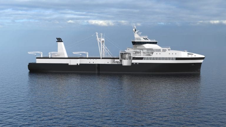Aker BioMarines nye krillbåt bygges fra bunnen av: – Dette er et viktig prosjekt for VARD