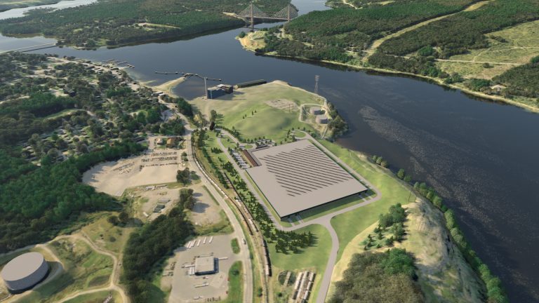 Nytt gigantisk landbasert anlegg i Maine: – Vi har forhåndssolgt laks for ti år fremover