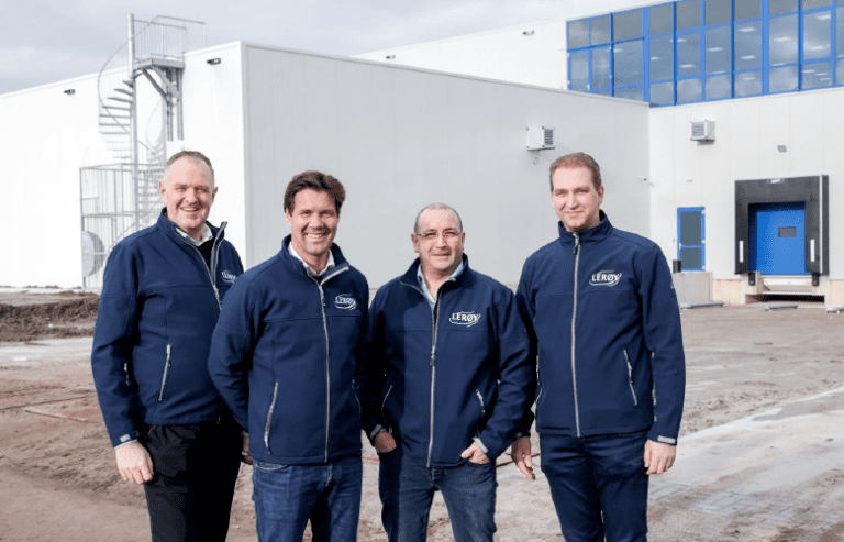 Nederlandske Rodé Vis åpner Lerøy Seafood Center