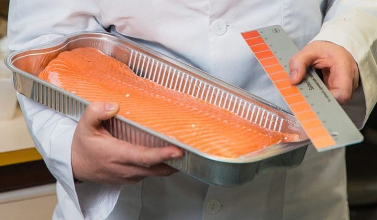 – Algeprodusert fargestoff kan erstatte kjemisk produsert astaxanthin