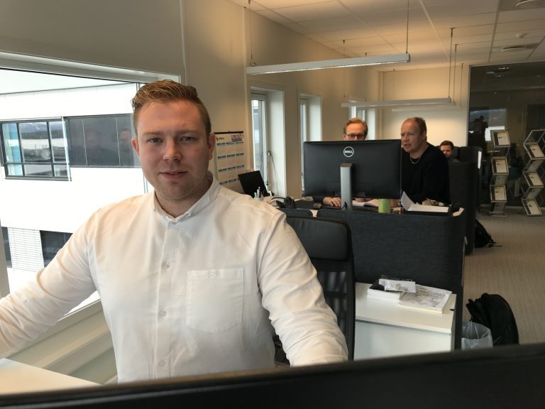 Hans Erik (29) skal lede SHM Maritime