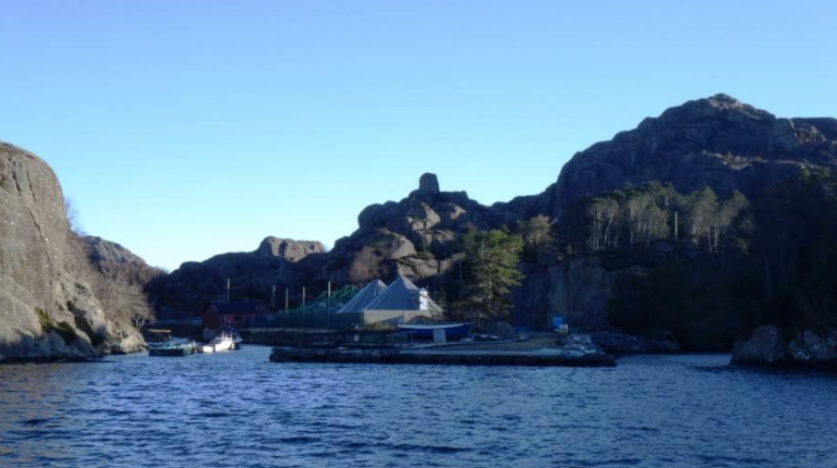 Eide Fjordbruk kjøper smoltanlegg i Solund