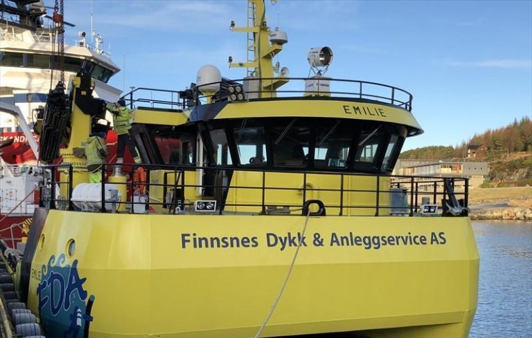 Har investert for  over 120 mill. i båter. &laquo;Emilie&raquo; er siste tilskudd: – 34,5 mill. for en båt er jækla dyrt