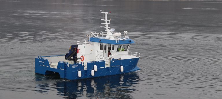 Steinvik Fiskefarm valgte ny katamaran fra Moen Marin