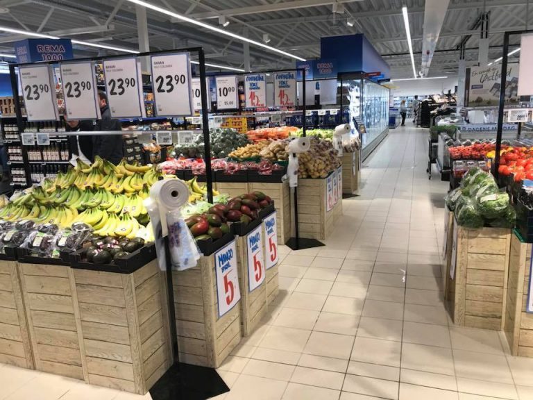 Razzia hos dagligvarekjeder – mistanke om ulovlig prissamarbeid
