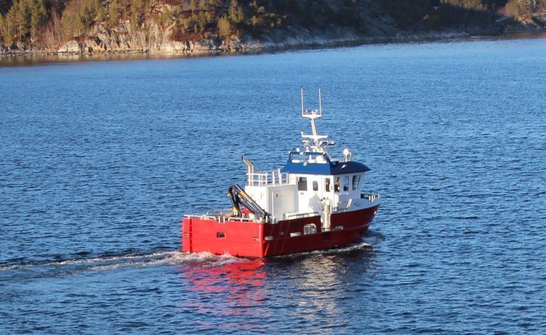 Sjette leveranse fra Moen Marin til NRS