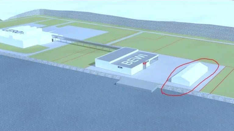 Bewi kan ikke bygge ny fabrikk ennå, men vil likevel reise hall med nye arbeidsplasser
