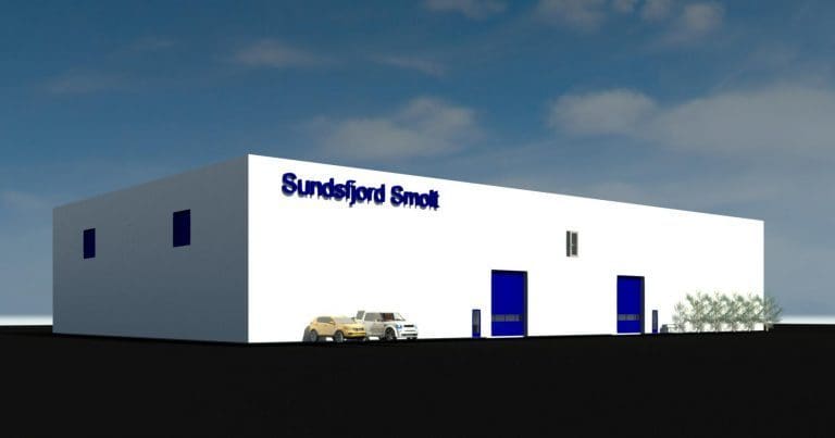 Sundsfjord Smolt bygger ny avdeling for storsmolt til 115 mill.