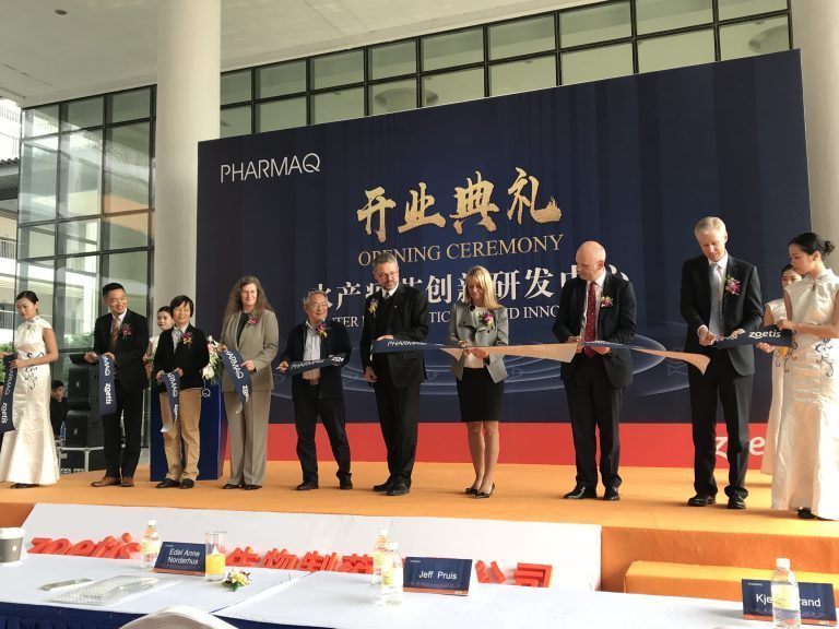 Pharmaq etablerer seg i Kina: – Et utrolig spennende marked for oss