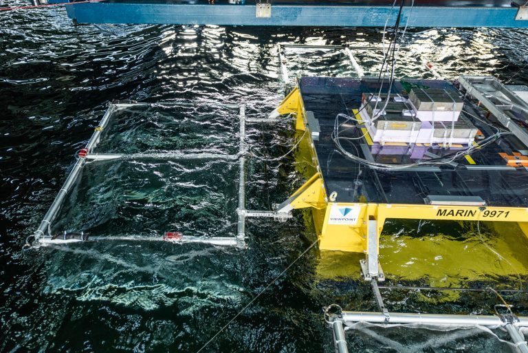 Vellykket bassengtest av Viewpoint Seafarm modulære havanlegg