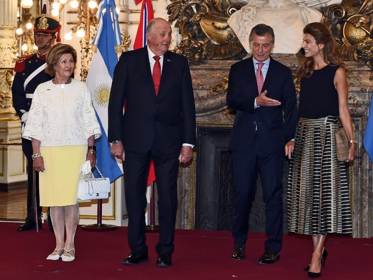 Kongeparets besøk i Argentina utløste oppdrettsplaner