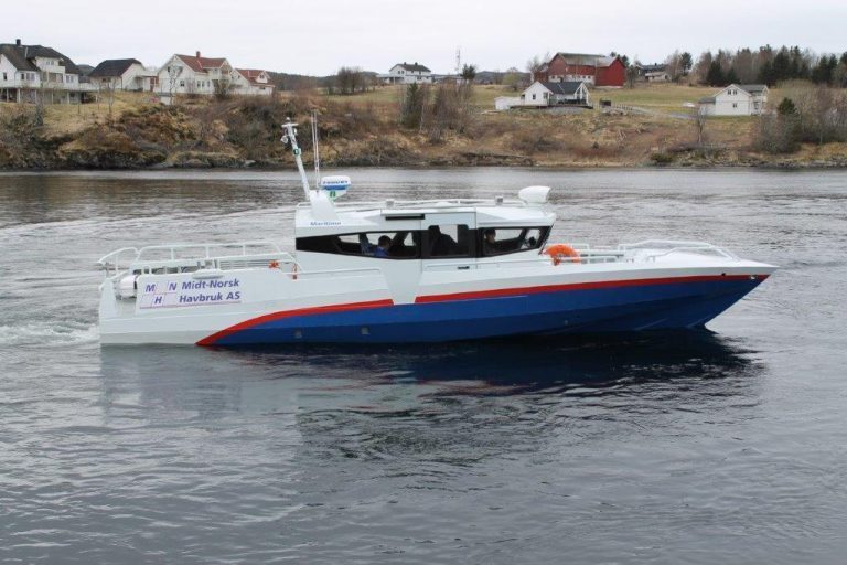 Midt-Norsk Havbruk først ute til å ta i bruk denne båttypen