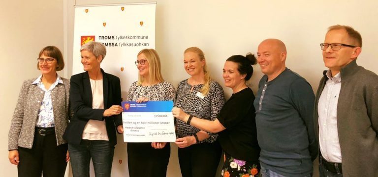 Havbruksstasjonen i Tromsø får 13,5 mill. kroner til etablering av forskningsanlegg