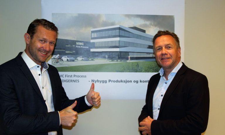 MMC First Process bygger nytt industribygg på Sunnmøre